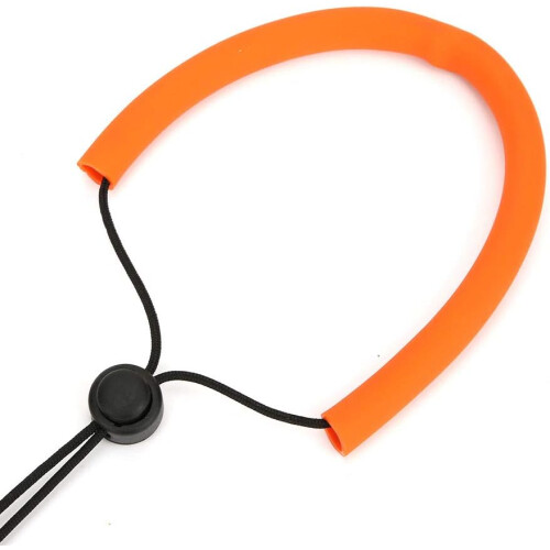 Stainless Steel Diving Stick Pointer Pole with Orange Lanyard, Ideal for Diving 1