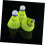 24pcs Nylon Shuttlecocks for Badminton Training Outdoor Ideal for Students Yellow 4