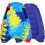Inflatable Body Boards with 2 handles Graffiti Foldable beach bag portable 5