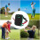 Golf rangefinder bag, EVA carrying bag, waterproof storage box 3