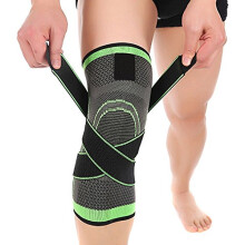 3D Woven Print Knee Pads Hiking Cycling Knee Support Knee Pads M