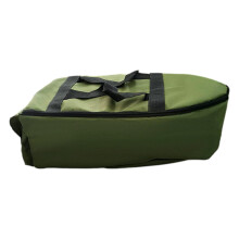 Bait bag for bait boat, waterproof for saltwater and freshwater fishing Green