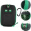 Golf range finder bag, waterproof Eva case with carabiner clip 5