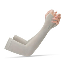 4Pairs UV Arm Sleeves Breathable Sun Protection Covers for Men Women Cooling Sleeves for Outdoor Activities Like Golf Fishing Driving White