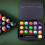 Poolball carrying case, billiard bags with large capacity 3