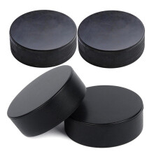 Hockey Puck outdoors, street hockey puck  4X Roller Hockey Pucks regulation size