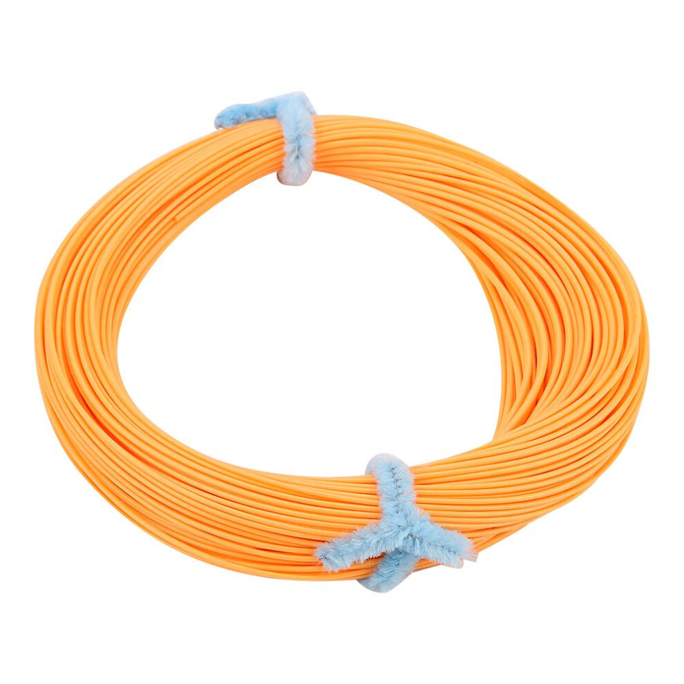 Fly Line, Weight Forward Fly Fishing Line Nylon Floating Fly Fishing Line WF 4/5/6/7/8 for Stream River Lake (WF4F)-image-OPC-PJ25B7V-NEW