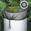 Regenerative protective net cover with drawstring for water buckets (90cm) 5