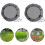 Regenerative protective net cover with drawstring for water buckets (90cm) 4