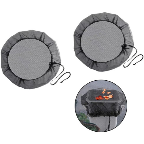 Regenerative protective net cover with drawstring for water buckets (90cm) 1