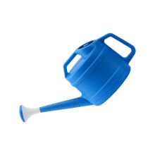 Garden watering can, removable sprinkler for flowers, terrace, grass, blue