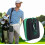 Rangefinder Bag  Hard Case, Golf Rangefinder Bag, Green EVA 2