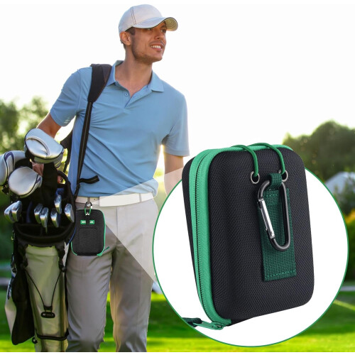 Rangefinder Bag  Hard Case, Golf Rangefinder Bag, Green EVA 1
