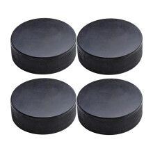 Innenhockeypuck, RollerhockeyPuck, 4X Eishockey Pucks official regulation size 3inch 1inch training equipment