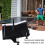 Table Tennis Net Metal Frame Nets Pong Clamps 3
