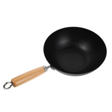 small iron pot small pan frying pan mini hyphen universal gas iron pan wok small pot uncoated pan everyday pan kitchen equipment pot wrought iron