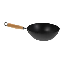 Small Iron Pot Wok Pan All Pans Frying Burner Frying Pan Tiny Mini Daily Cooking Gas Hyphen Universal Single Induction Small Pan Fried Wrought Iron