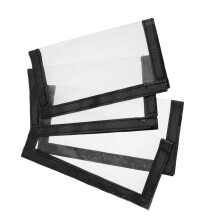 transparent bait protection cover organizer for fishing bait storage box PVC