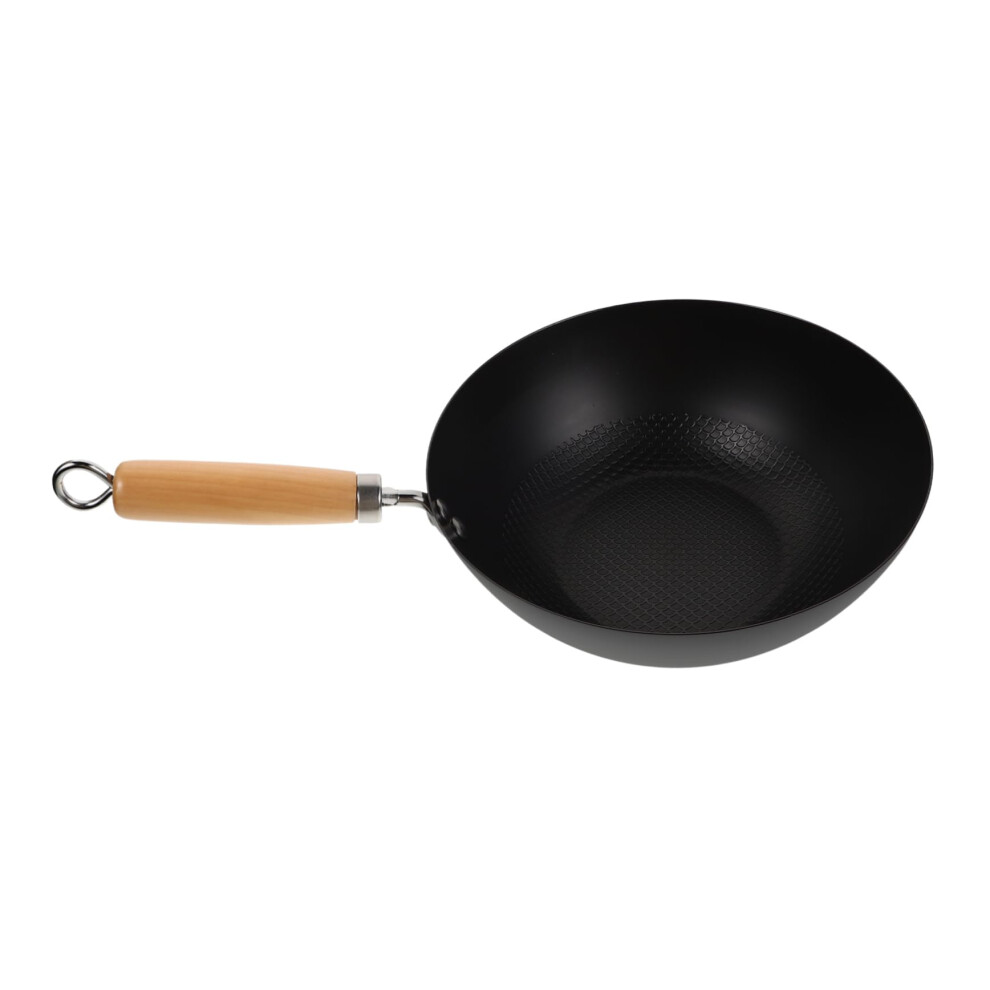 Small Iron Pot Induction Wok Universal Cooking Frying Pan Kitchen Appliances-image-OPC-PJ25BWK-NEW