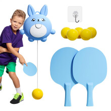 Door Pong Table Tennis Set Pong Great Training Tool for Players