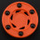 Hockey Abs Training Puck for Ice Hockey Training Ref: 9063 3