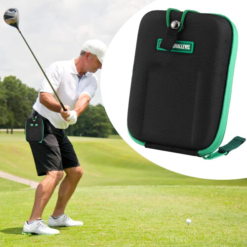 Range Finder Case, Golf Rangefinder Carry Bag, EVA Bag with Carabiner 2