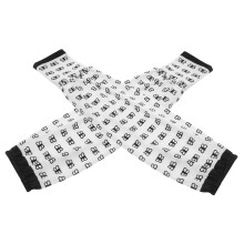 1 pair sun protection cover cooling UV protection sleeves arm warmers for women