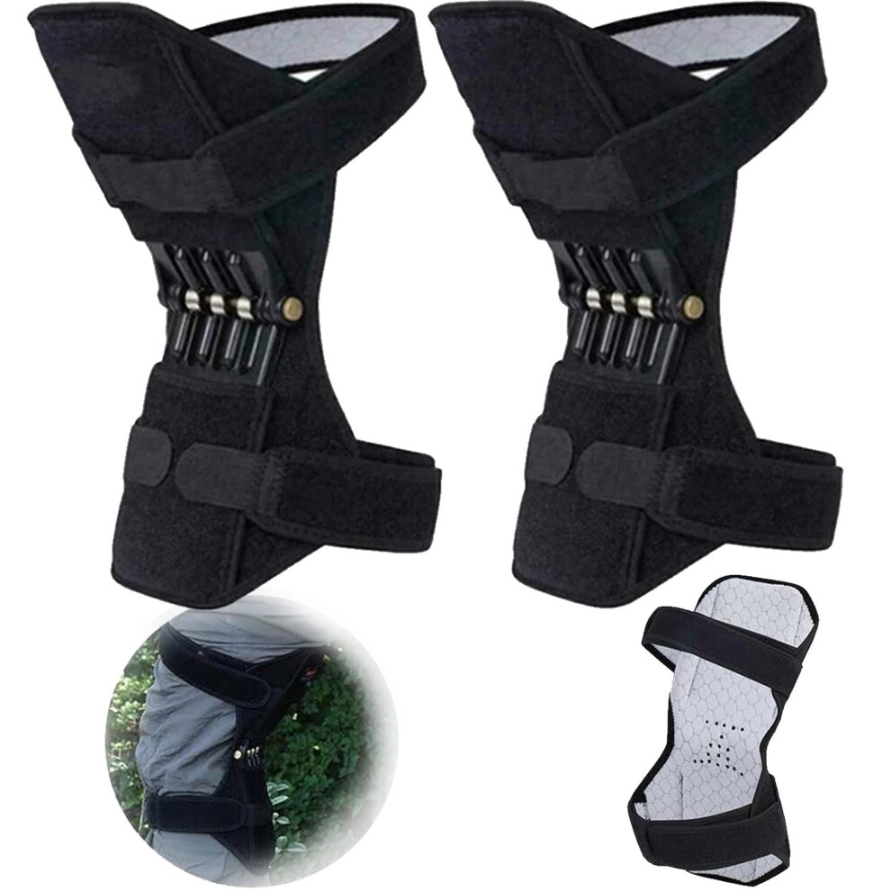 Powerful knee brace for old cold legs, outdoor climbing sports patella protector