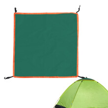 Baldachin replacement top  Windproof rain protection, foldable for 3–4 persons Green 8585cm