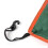 Baldachin replacement top  Windproof rain protection, foldable for 3–4 persons Green 8585cm 4