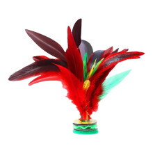 Jianzi Chinese – chicken feather shoe for fitness training colorful sports toy for games outdoors indoors, professional competition