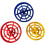 Floating pool partition, pool rope with floats (nylon, 600cm) 2