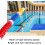 Floating pool partition, pool rope with floats (nylon, 600cm) 5