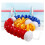 Floating pool partition, pool rope with floats (nylon, 600cm) 1