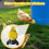 Poultry Horizontal Water Nipple Drinker, 2.36 inches, Leakproof Chicken Waterer System 2