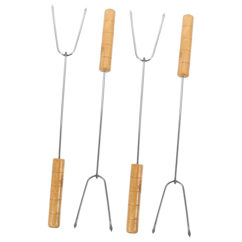stainless steel BBQ skewer for grill kabobs
