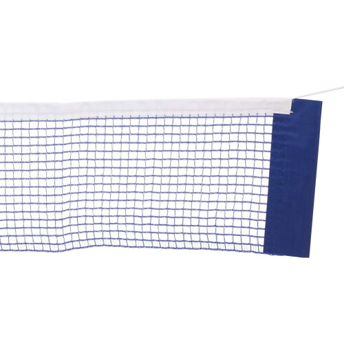 Polyester Tennis Table Ping Pong Net Convenient Holder for Sports Replacement Blue 2