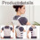Chest support strap size L 4
