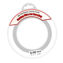 Transparent Fishing Wire for Jewellery Making, Crafts Nylon Hanging String 50 Pound, 0.45 mm