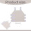 Chest support strap size L 2