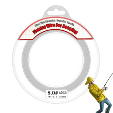 Clear fishing line strong, Nylon strings for garlands 328 feet, 50 pounds