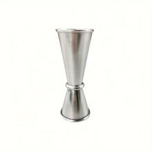 (1.01-1.69oz) 304 Stainless Steel Cocktail Shaker and Measuring Cups - Ideal for Wine and Alcoholic Beverages, Kitchen Essentials