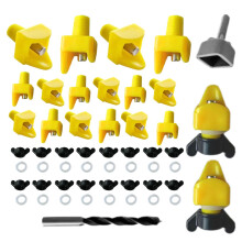 automatic drinkers for poultry 16 pieces horizontal water nipple drinkers for poultry