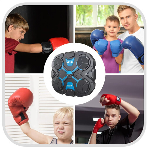 Boxing Machine for   Musical Boxing with Boxpad  Musicboxer for Wall 2