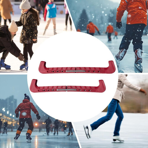 Ice Hockey Skate Protector Guards  1 Pair Protective Covers for Skating 2