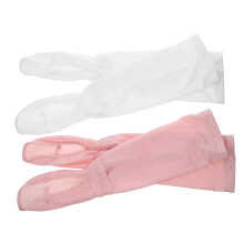 2 pairs UV protection arm sleeves Cooling arm covers for adults Breathable elastic arm sleeves for driving and outdoor activities Ref: 5840