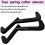 Ice Skate Covers, Adjustable Hockey Protective Covers, 1 Pair, Black 5