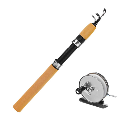 Fishing rod and reel combination