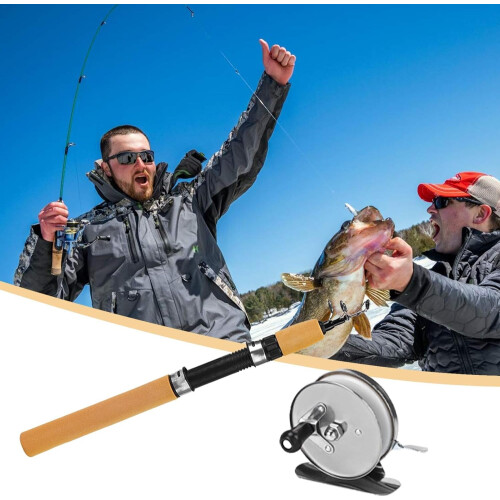 Fishing rod and reel combination 1
