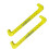 Eisschuster, Figuren Skate Guards, Adjustable Skate Guards Protector  1 Pair Protective Covers for Skating  Yellow 5